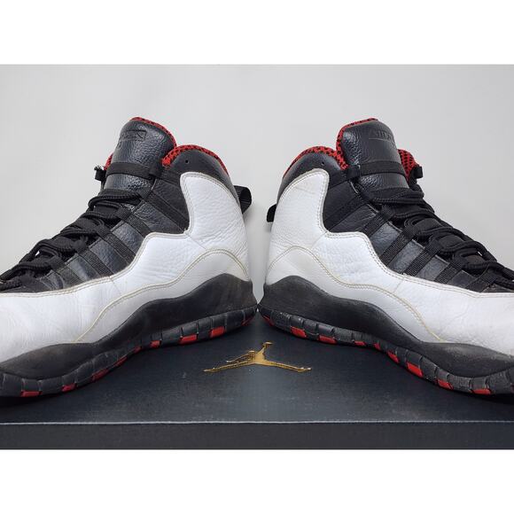 Air Jordan 10 Retro CHICAGO 2012 310805-100 Size 12 WORN - Picture 6 of 8